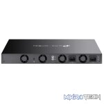 TP-Link Omada 48-port Gigabit Stackable L3 Managed Switch with 6x10G Slots SG6654X - Image 2