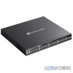 TP-Link Omada 48-port Gigabit Stackable L3 Managed Switch with 6x10G Slots SG6654X - Image 3