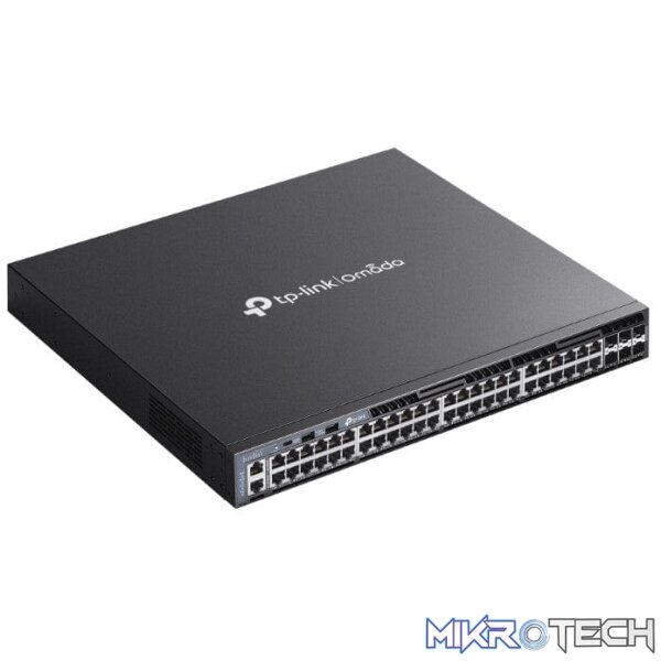 TP-Link Omada 48-port Gigabit Stackable L3 Managed Switch with 6x10G Slots SG6654X - Image 3