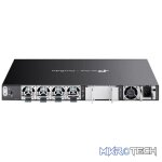 TP-Link Omada 48-port Gigabit Stackable L3 Managed PoE+ Switch with 6x10G Slots SG6654XHP - Image 2