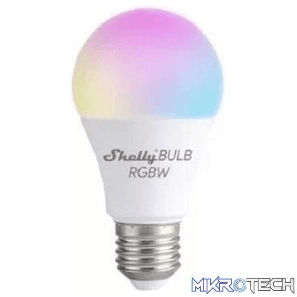 shelly-duo-rgbw-e27-other-accessories-44446028300452 Shelly Duo Smart E27 Bulb Multicolour - Image 1