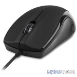 Astrum MU110 Wired Mouse Optical Black A82011-B