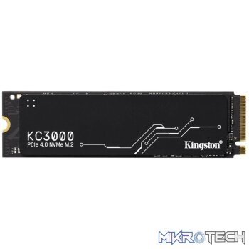 Kingston KC3000 1TB M.2 2280 NVMe Internal SSD SKC3000S/1024G