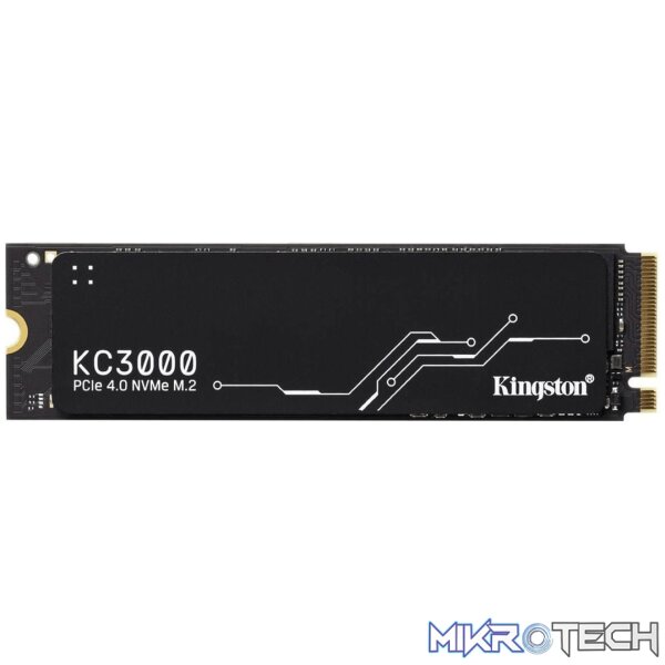 Kingston KC3000 512GB M.2 2280 NVMe Internal SSD SKC3000S/512G Kingston KC3000 512GB M.2 2280 NVMe Internal SSD SKC3000S/512G