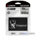 Kingston KC600 2.5-inch 1TB Serial ATA III 3D TLC Internal SSD SKC600/1024G - Image 4