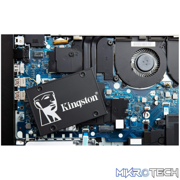 Kingston KC600 2.5-inch 1TB Serial ATA III 3D TLC Internal SSD SKC600/1024G - Image 6