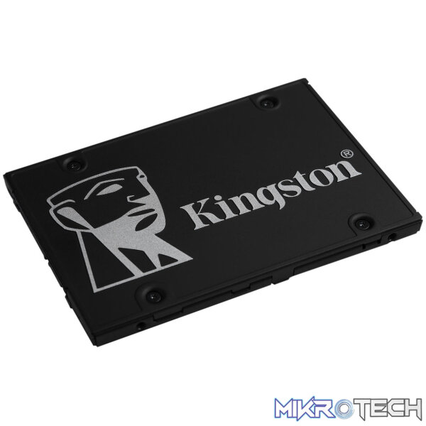 Kingston KC600 2.5-inch 2TB Serial ATA III Internal SSD SKC600/2048G - Image 3