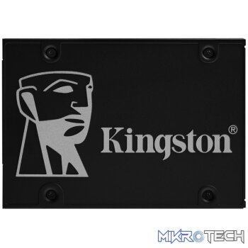 Kingston KC600 2.5-inch 256GB Serial ATA III 3D TLC Internal SSD SKC600/256G