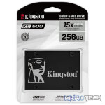 Kingston KC600 2.5-inch 256GB Serial ATA III 3D TLC Internal SSD SKC600/256G - Image 2