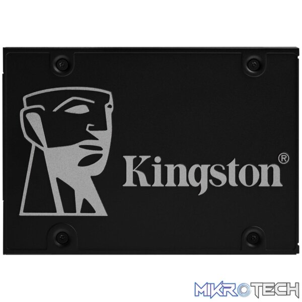 Kingston KC600 2.5-inch 512GB Serial ATA III 3D TLC Internal SSD SKC600/512G Kingston KC600 2.5-inch 512GB Serial ATA III 3D TLC Internal SSD SKC600/512G