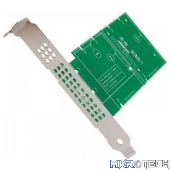 Supermicro SuperCap Mounting Bracket for PCIe SM-BKT-BBU-BRACKET05 Supermicro SuperCap Mounting Bracket for PCIe SM-BKT-BBU-BRACKET05