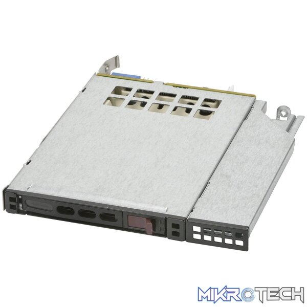 Supermicro MCP-220-81506-0N 2.5-inch Hot-Swap Slim Drive Kit Supermicro MCP-220-81506-0N 2.5-inch Hot-Swap Slim Drive Kit