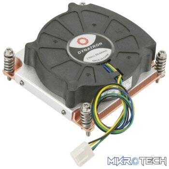 Supermicro SM-SNK-P0049A4 1U Active Proprietary CPU Heat Sink