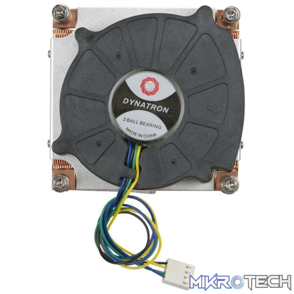 Supermicro SM-SNK-P0049A4 1U Active Proprietary CPU Heat Sink - Image 2