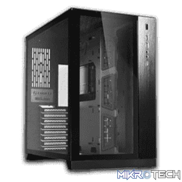 small Lian-li PC-o11 Dynamic Black E-ATX Chassis - Image 1