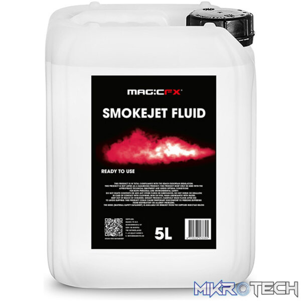 smokeJet-Fluid-5L Magic Fx - Smoke Jet Fluid - Image 1