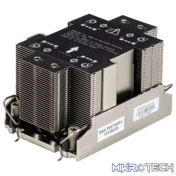 Supermicro 2U Active CPU Heat Sink Socket LGA4189 SNK-P0078AP4