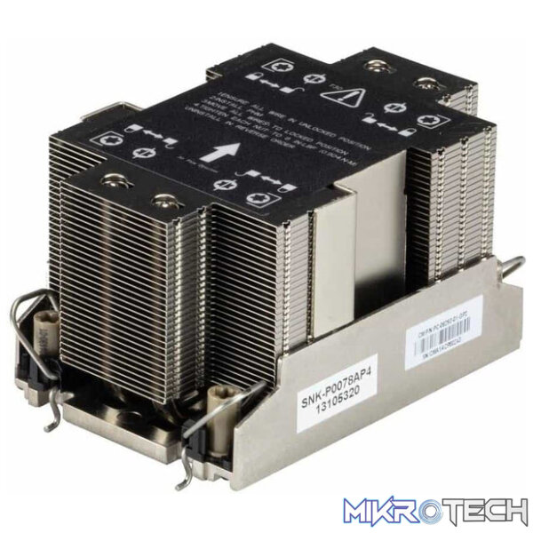 Supermicro 2U Active CPU Heat Sink Socket LGA4189 SNK-P0078AP4 - Image 2