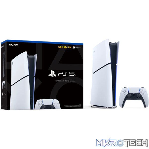 PlayStation 5 Slim 1TB Digital Edition Console PlayStation 5 Slim 1TB Digital Edition Console