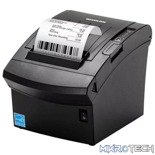 Bixolon 3" Auto Cutter USB2 Thermal Receipt Printer - Image 2