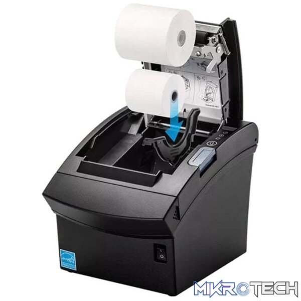 Bixolon SRP-350V 3-inch 180 DPI Wired Direct Thermal POS Printer SRP-350VK/PNC - Image 2