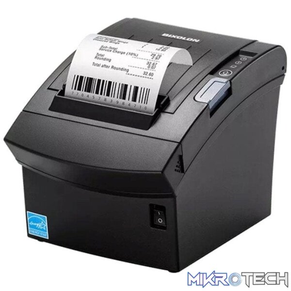 Bixolon SRP-350V 3-inch 180 DPI Wired Direct Thermal POS Printer SRP-350VK/PNC - Image 3