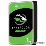 Seagate 1TB 3.5 Barracuda Desktop HDD SATA 6GBPS - Image 2