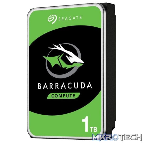 Seagate 1TB 3.5 Barracuda Desktop HDD SATA 6GBPS - Image 2