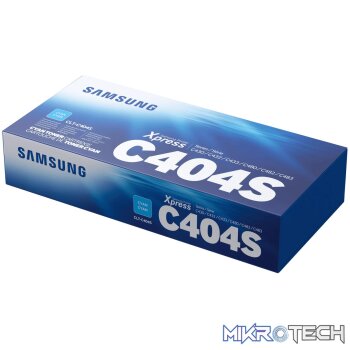 Samsung CLT-C404S Cyan Toner Cartridge 1