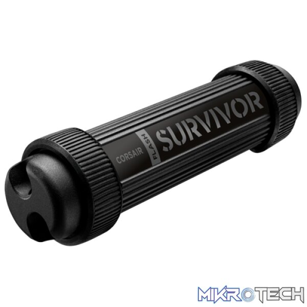 stealth_hero_a_1_1 Corsair Survivor Stealth USB 3.0 256Gb Flash Drive - Image 1