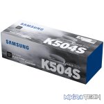 Samsung CLT-K504S Black Toner Cartridge 2500 pages SU160A Single-pack