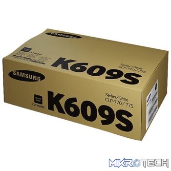 Samsung CLT-K609S Black Toner Cartridge 7