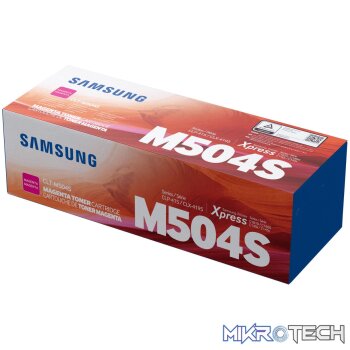 Samsung CLT-M504S Magenta Toner Cartridge 1800 pages SU294A Single-pack