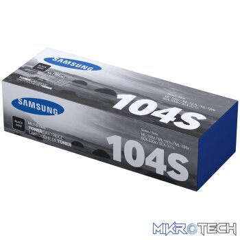 Samsung MLT-D104S Black Toner Cartridge 1