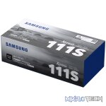 Samsung MLT-D111S Black Toner Cartridge 1000 pages SU819A Single-pack
