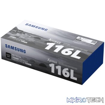 Samsung MLT-D116L Black Toner Cartridge 3