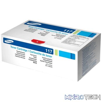 Samsung MLT-D117S Black Toner Cartridge 2500 pages SU856A Single-pack