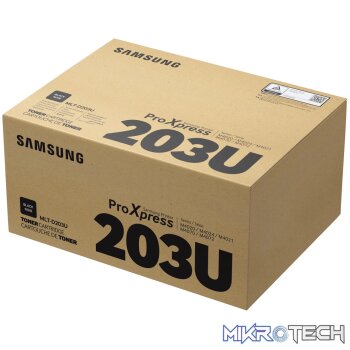 Samsung MLT-D203U Black Ultra High Yield Toner Cartridge 15