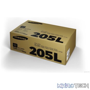Samsung MLT-D205L Black Toner Cartridge 5000 pages SU965A Single-pack
