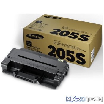 Samsung MLT-D205S Black Toner Cartridge 2