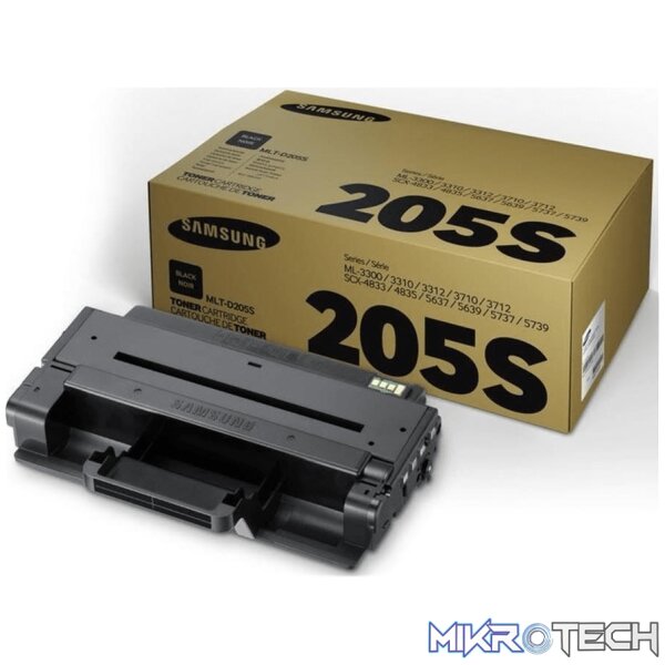 Samsung MLT-D205S Black Toner Cartridge 2 Samsung MLT-D205S Black Toner Cartridge 2