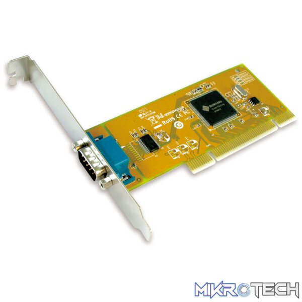 sunixSER5027H Sunix SER5027H 1-port RS-232 High Speed Universal PCI Serial Board - Image 1