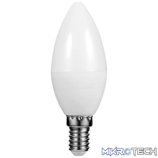swd-10011-5-e14-cw-other-accessories-45530075037860 Switched 5W C37 Candle E14 LED Light Bulb Cool White SWD-10011-5-E14-CW - Image 1