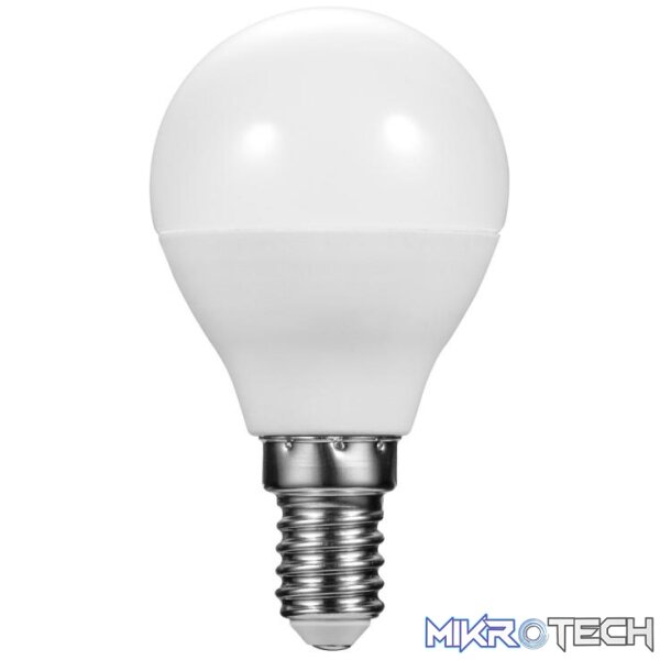 swd-10012-5-e14-ww-other-accessories-45530127827108 Switched 5W G45 Golfball E14 LED Light Bulb Warm White SWD-10012-5-E14-WW - Image 1