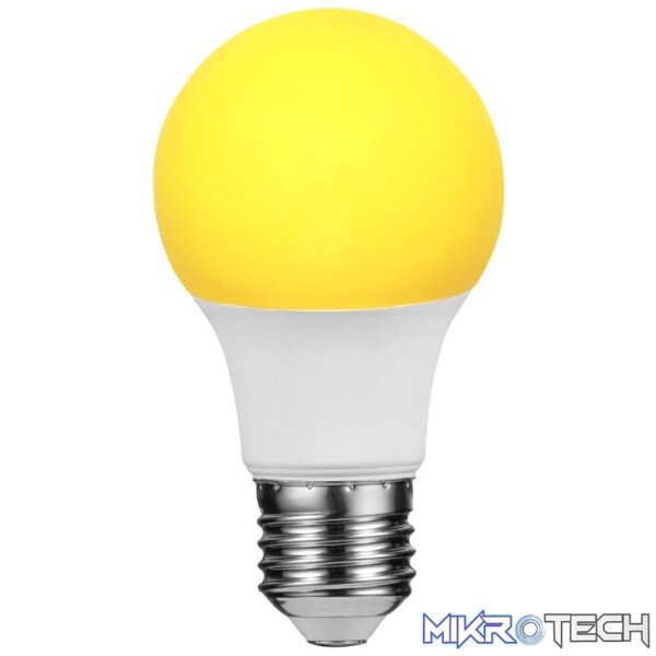 swd-10014-7-e27-il-other-accessories-45530323878052 Switched 7W A60 Insect Lamp E27 LED Light Bulb Yellow SWD-10014-7-E27-IL - Image 1