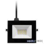 Switched Classic 10W LED Flood Light Black SWD-10015-10 - Image 2