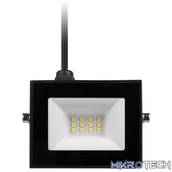 Switched Classic 10W LED Flood Light Black SWD-10015-10 - Image 2