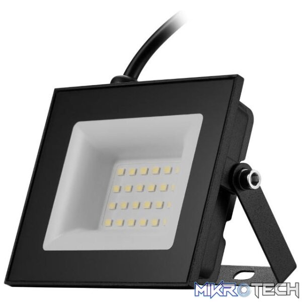 swd-10015-20-other-accessories-45530365264036 Switched Classic 20W LED Flood Light Black SWD-10015-20 - Image 1