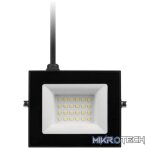 Switched Classic 20W LED Flood Light Black SWD-10015-20 - Image 2