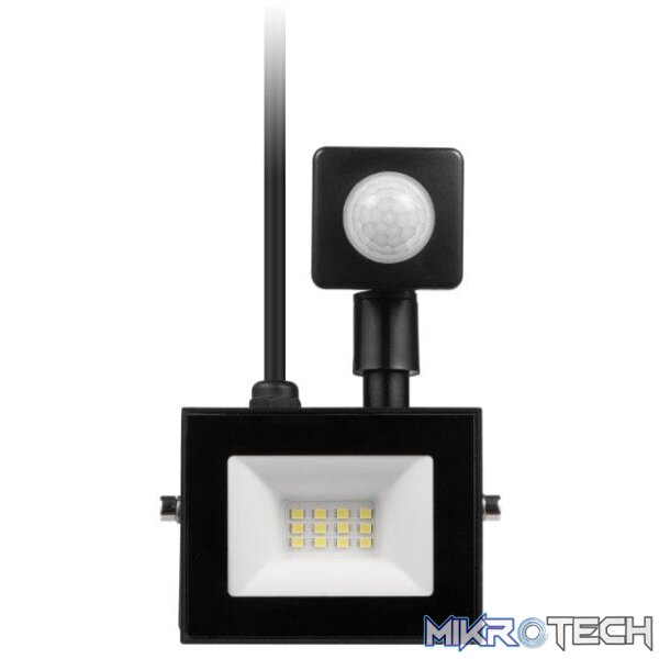 Switched Classic 10W LED Flood Light with Automatic Motion Sensor SWD-10016-10 - Image 2